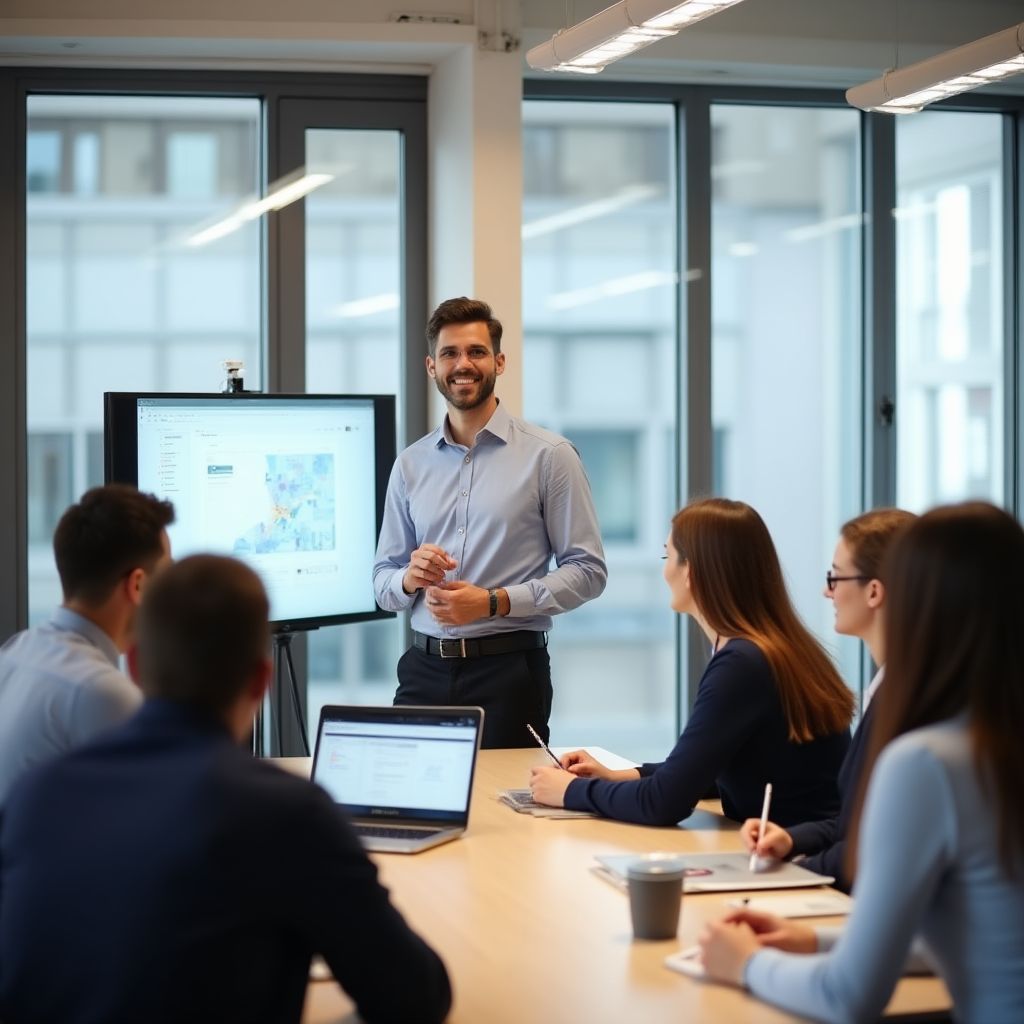 Sală de curs ContaExpert