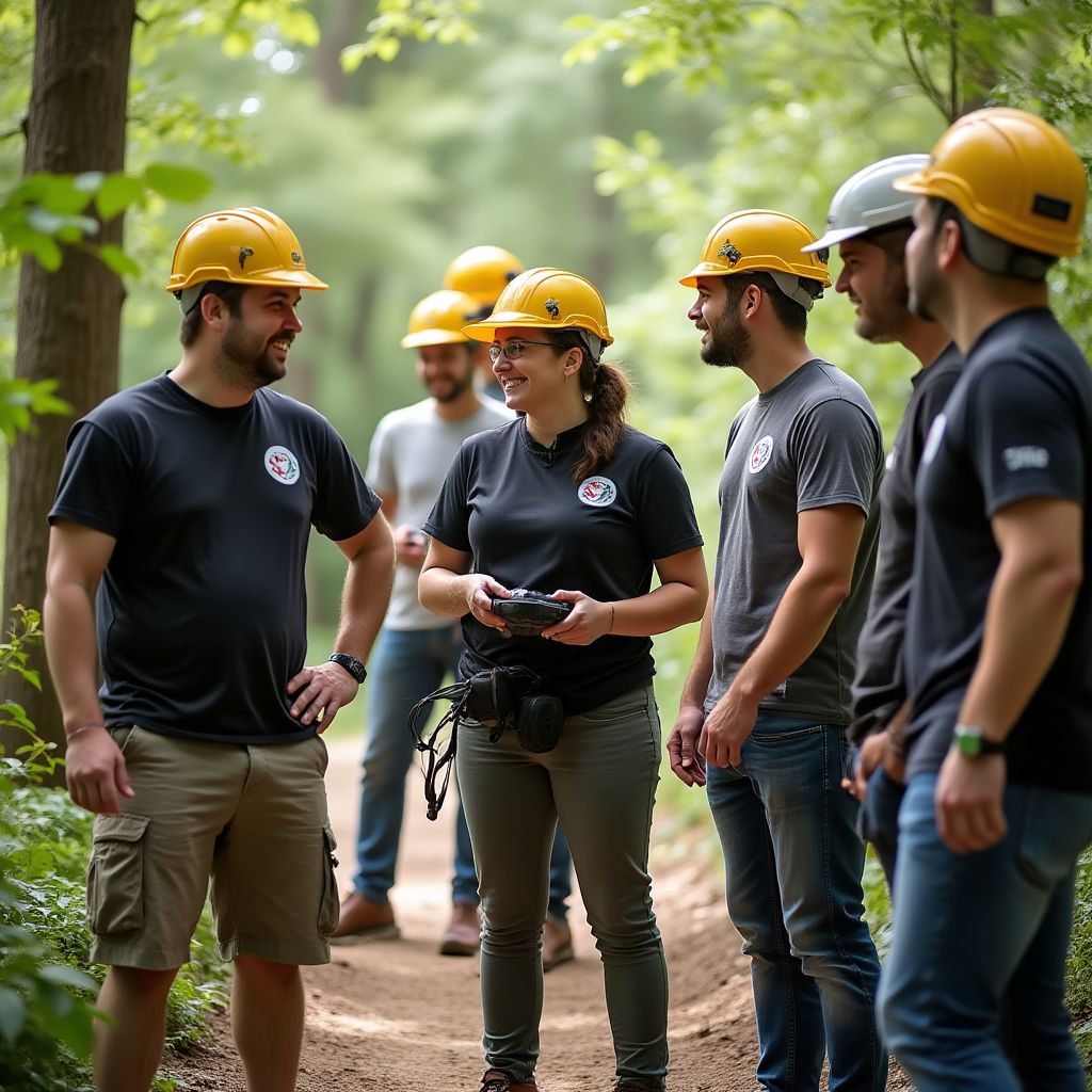 Echipa ContaExpert la eveniment de teambuilding